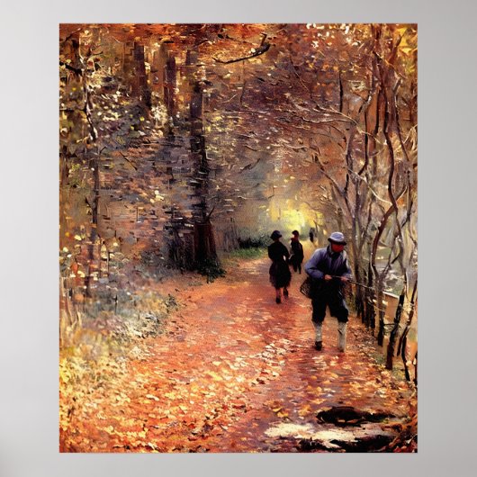 Der Schuss Poster (Vorne)