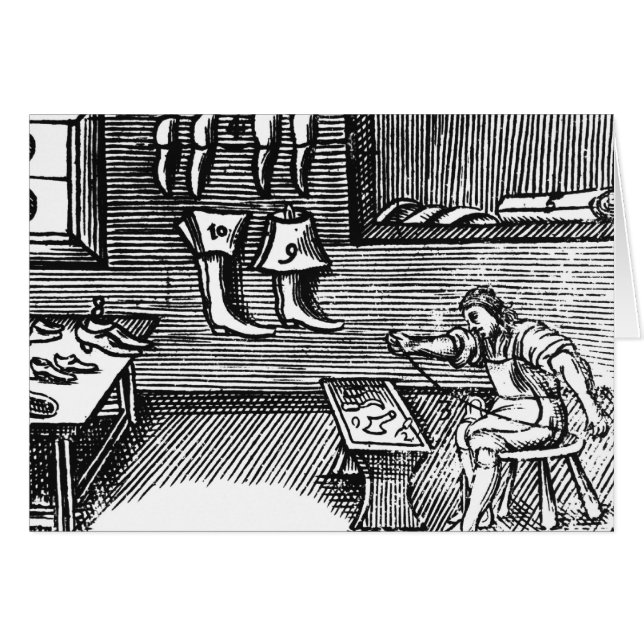 Der Schuster (Vorderseite (Horizontal))