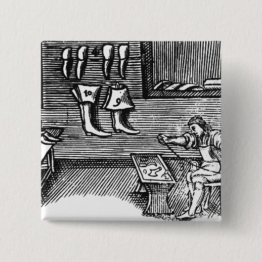 Der Schuster Button (Vorderseite)