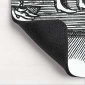 Der Schuster Mousepad (Ecke)