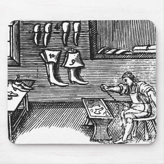 Der Schuster Mousepad (Vorne)