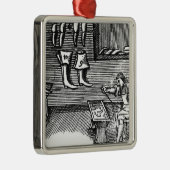 Der Schuster Ornament Aus Metall (Rechts)