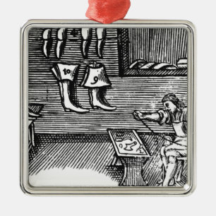 Der Schuster Ornament Aus Metall