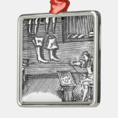 Der Schuster Ornament Aus Metall (Links)