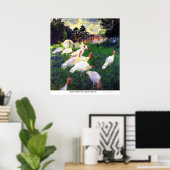 Der Schuster von Claude Monet Poster (Heimbüro)