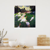 Der Schuster von Claude Monet Poster (Küche)