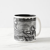 Der Schuster Zweifarbige Tasse (VorderseiteRechts)