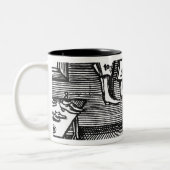 Der Schuster Zweifarbige Tasse (Links)