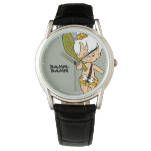 Der Schutt der Flintstones- Bamm-Bamm Armbanduhr