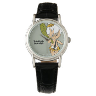 Der Schutt der Flintstones- Bamm-Bamm Armbanduhr
