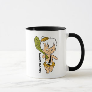Der Schutt der Flintstones-  Bamm-Bamm Tasse