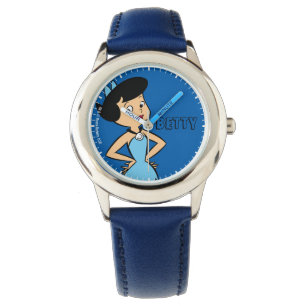 Der Schutt der Flintstones- Betty Armbanduhr