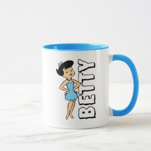 Der Schutt der Flintstones- Betty Tasse