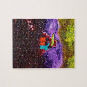 "Der Schutz der Mutter " Puzzle (Horizontal)