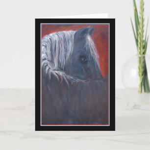 Der Schutz - ursprüngliche Kunst-Gruß-Karte Karte