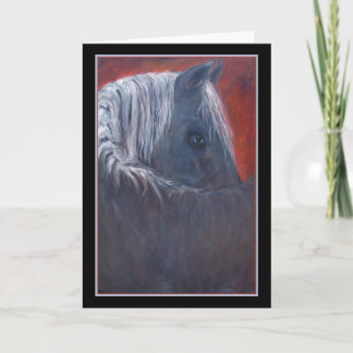 Der Schutz - ursprüngliche Kunst-Gruß-Karte Karte