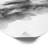 Der Schutzengel betet mit dem Kind Poster (Ecke)