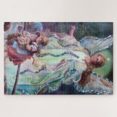 DER SCHUTZENGEL-KUNST-PUZZLESPIEL DER WELT PUZZLE (Horizontal)