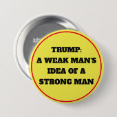 Der schwache Trumpf "bemannt Idee eines starken Button (Vorne & Hinten)