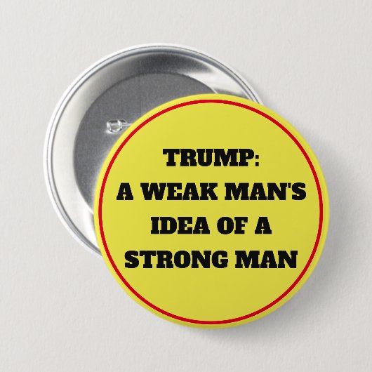 Der schwache Trumpf "bemannt Idee eines starken Button (Vorne & Hinten)