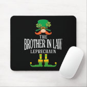 Der Schwager Leprechaun St Patricks Day Matc Mousepad (Mit Mouse)