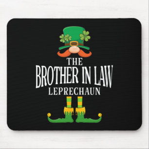 Der Schwager Leprechaun St Patricks Day Matc Mousepad