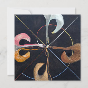 Der Schwan 7   Hilma af Klint   Karte