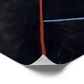 Der Schwan 7 | Hilma af Klint | Poster (Ecke)