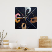 Der Schwan 7 | Hilma af Klint | Poster (Küche)