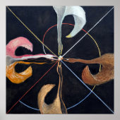 Der Schwan 7 | Hilma af Klint | Poster (Vorne)