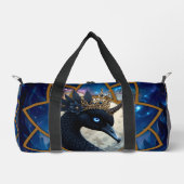 Der Schwan, der den Mond bewacht.   Duffle Bag (Vorderseite)