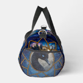 Der Schwan, der den Mond bewacht.   Duffle Bag (Rechts)