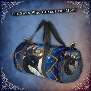 Der Schwan, der den Mond bewacht. Duffle Bag