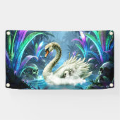 Der Schwan der vergessenen Gewässer.  Banner (Horizontal)
