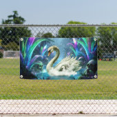 Der Schwan der vergessenen Gewässer.  Banner (Insitu)