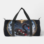 Der Schwan der vergessenen Seelen. Duffle Bag (Vorderseite)