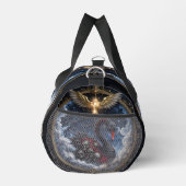 Der Schwan der vergessenen Seelen. Duffle Bag (Rechts)