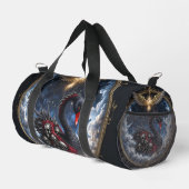 Der Schwan der vergessenen Seelen. Duffle Bag (Rechte Ecke)