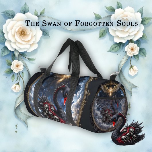 Der Schwan der vergessenen Seelen. Duffle Bag