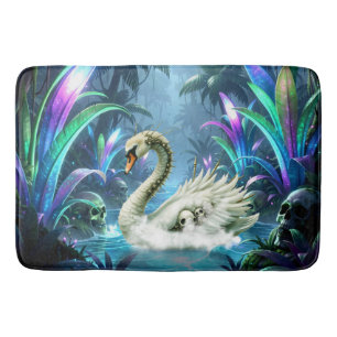 Der Schwan der vergessenen Wasser. Badematte