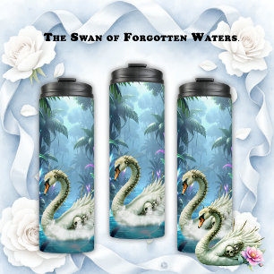 Der Schwan der vergessenen Wasser.  Thermosbecher