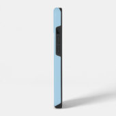 Der Schwan-Farbbereich iPhone Hülle (Linke Seite)