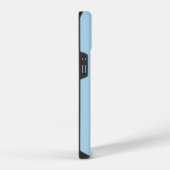 Der Schwan-Farbbereich iPhone Hülle (Rechte Seite)