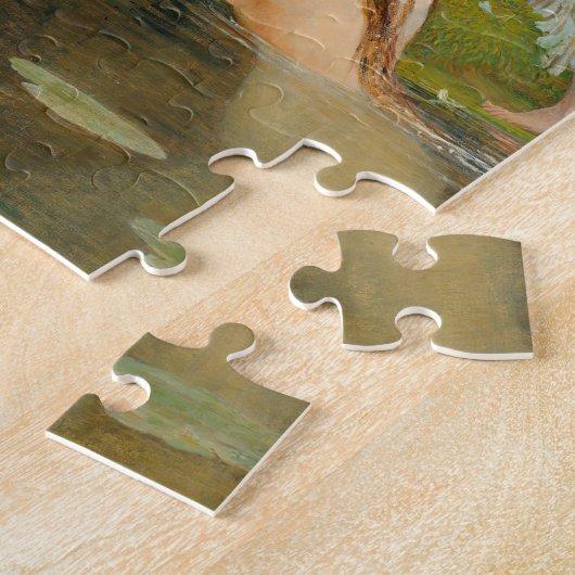 Der Schwan Maidens | Walter Crane Puzzle (Seite)