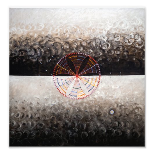 Der Schwan, Nr. 10 | Hilma af Klint | Fotodruck (Vorne)