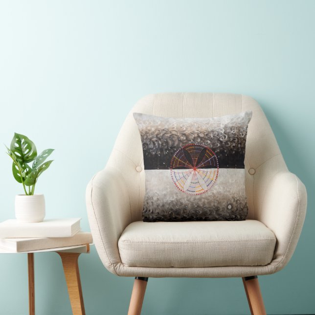 Der Schwan, Nr. 10 | Hilma af Klint | Kissen (Stuhl )