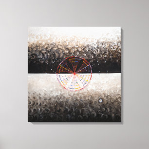 Der Schwan, Nr. 10   Hilma af Klint   Leinwanddruck