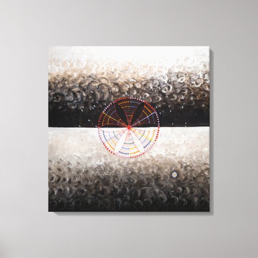 Der Schwan, Nr. 10 | Hilma af Klint | Leinwanddruck (Vorderseite)