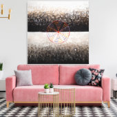 Der Schwan, Nr. 10 | Hilma af Klint | Leinwanddruck (Insitu (Wohnzimmer))