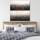 Der Schwan, Nr. 10 | Hilma af Klint | Leinwanddruck (Insitu (Schlafzimmer))